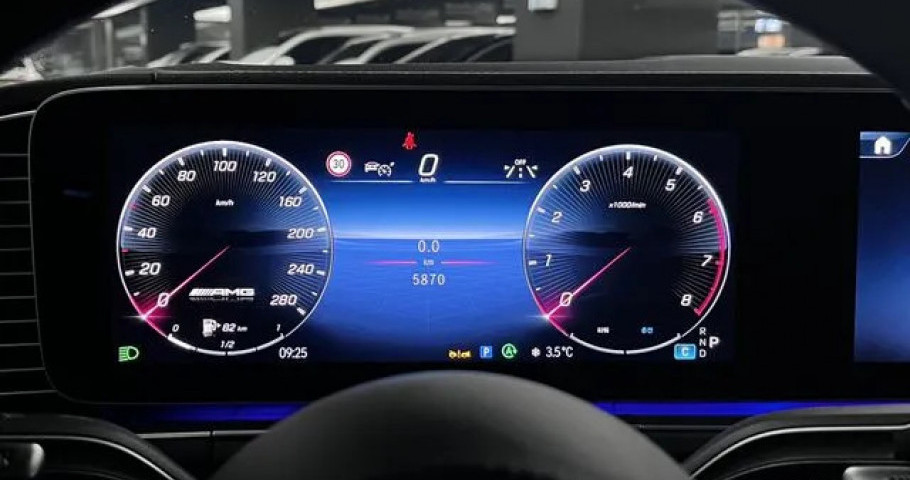 Mercedes-Benz Gle-Class 