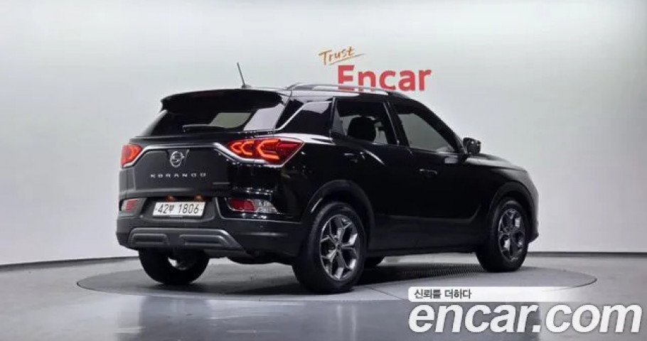 Ssangyong Korando 