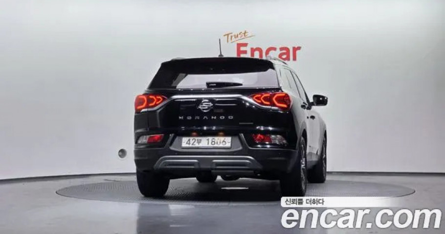 Ssangyong Korando 