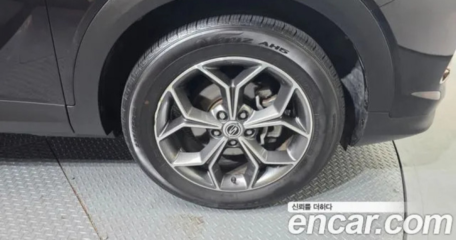 Ssangyong Korando 