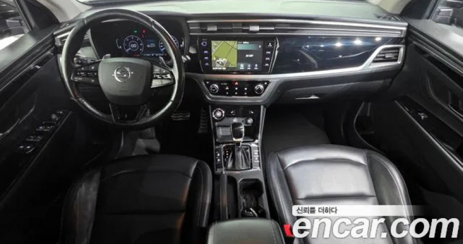 Ssangyong Korando 