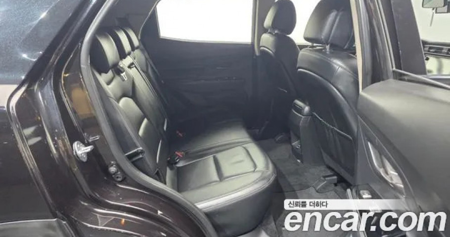 Ssangyong Korando 