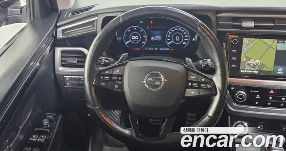 Ssangyong Korando 