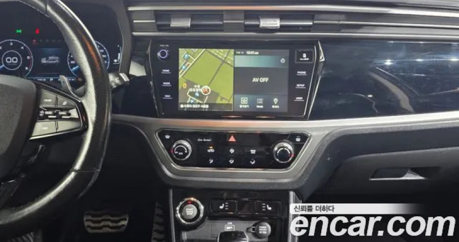 Ssangyong Korando 