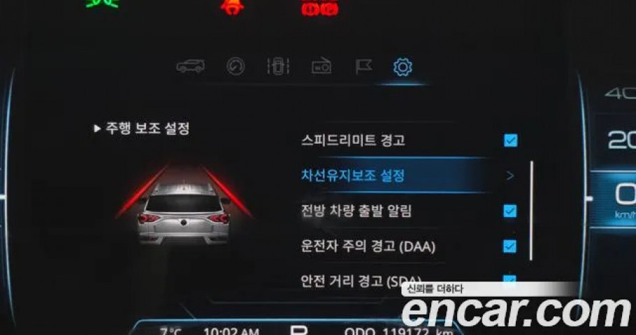 Ssangyong Korando 
