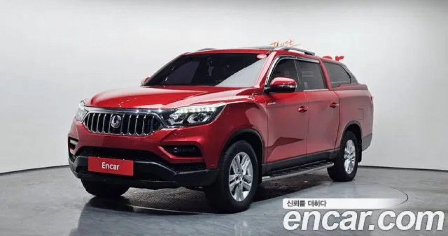 Ssangyong Rexton 
