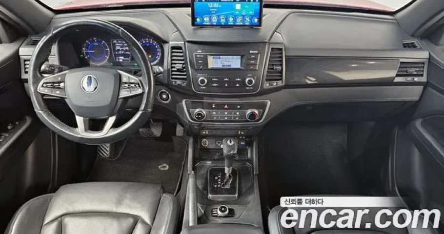 Ssangyong Rexton 