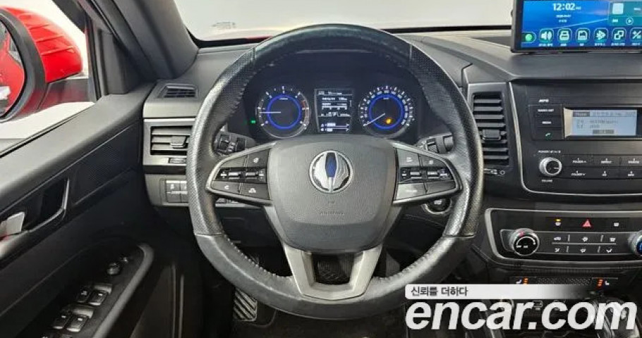 Ssangyong Rexton 