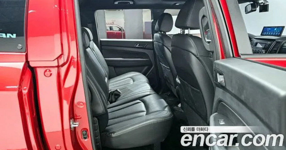 Ssangyong Rexton 