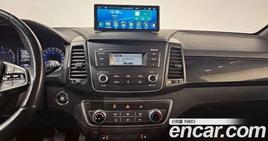 Ssangyong Rexton 