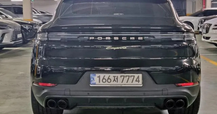 Porsche Cayenne 