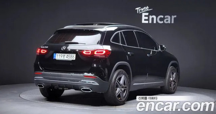 Mercedes-Benz Gla-Class 