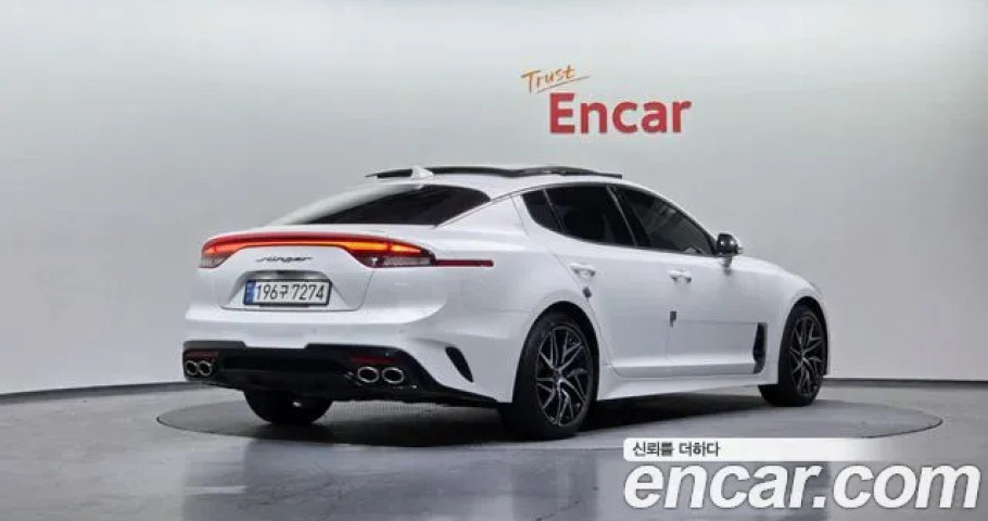 Kia Stinger 