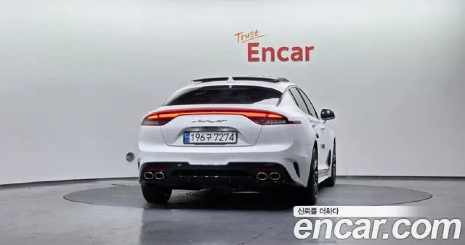 Kia Stinger 