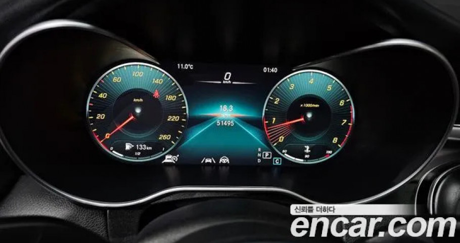 Mercedes-Benz C-Class 