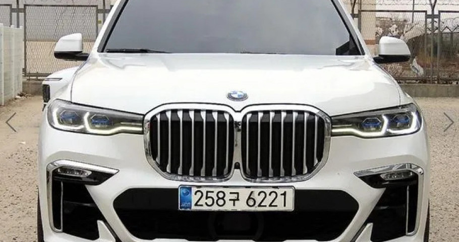 Bmw X7 