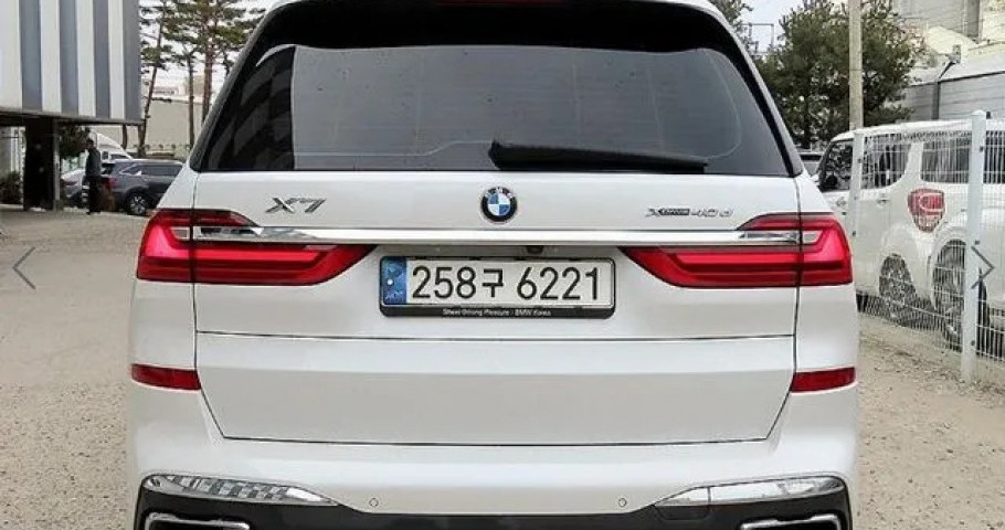 Bmw X7 