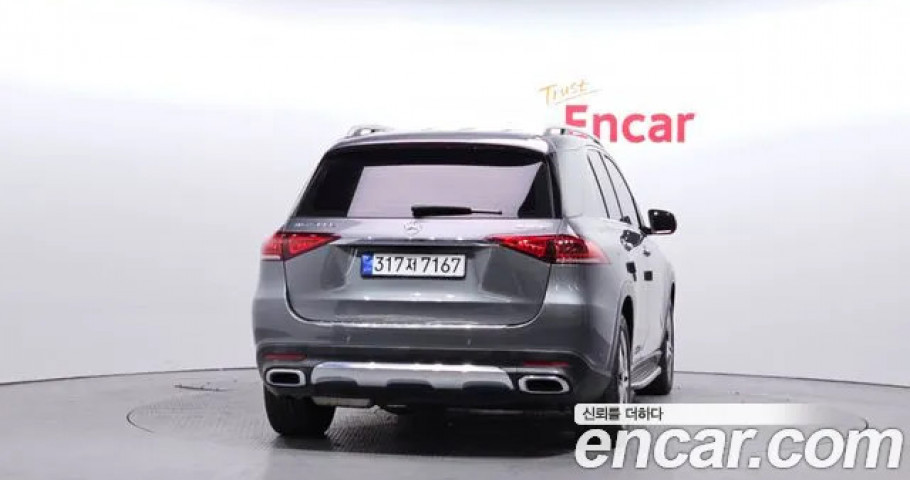 Mercedes-Benz Gle-Class 
