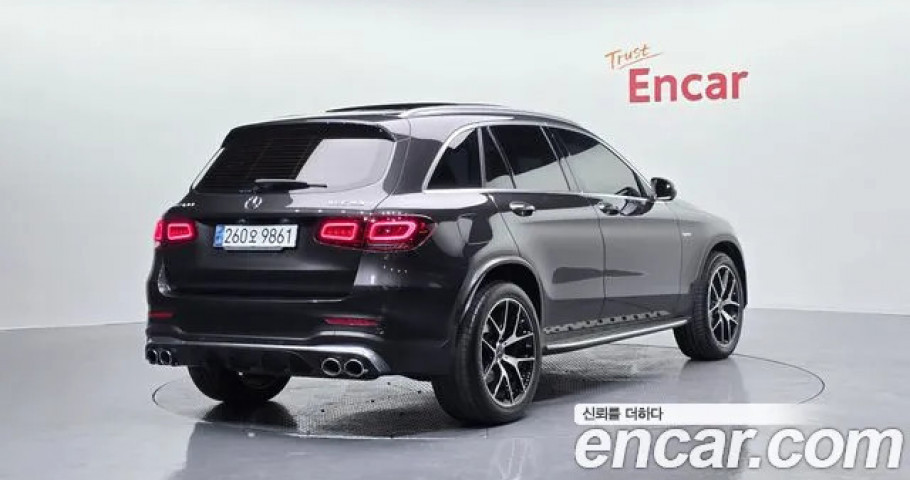 Mercedes-Benz Glc-Class 