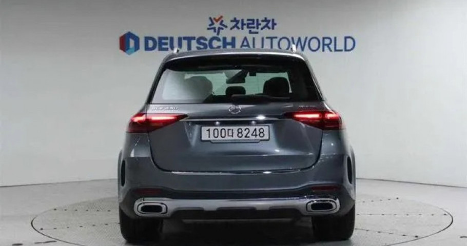 Mercedes-Benz Gle-Class 