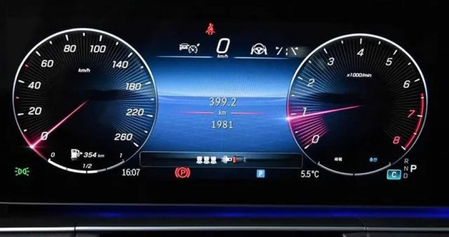 Mercedes-Benz Gle-Class 