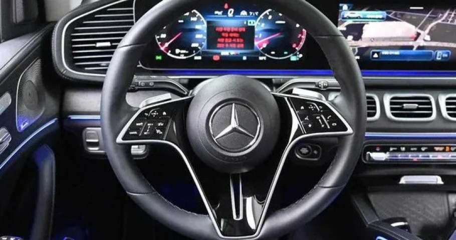 Mercedes-Benz Gle-Class 