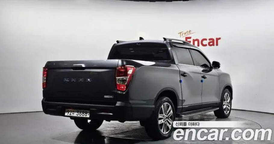 Ssangyong Rexton 