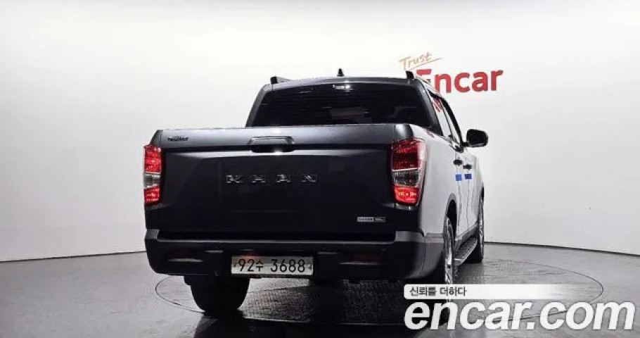 Ssangyong Rexton 