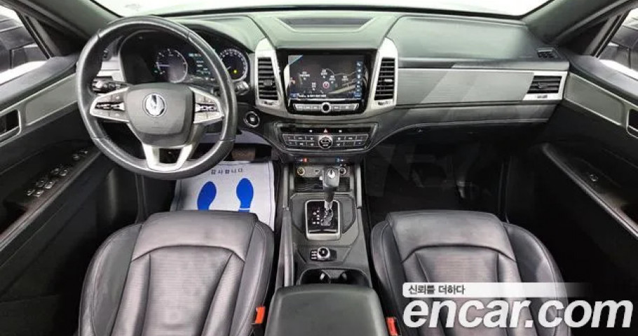 Ssangyong Rexton 