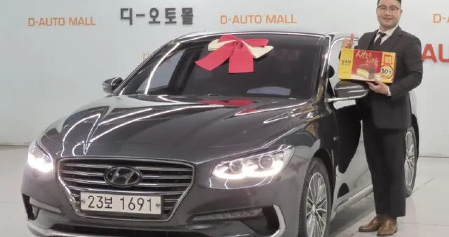 Hyundai Grandeur 