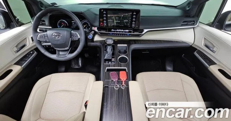 Toyota Sienna 