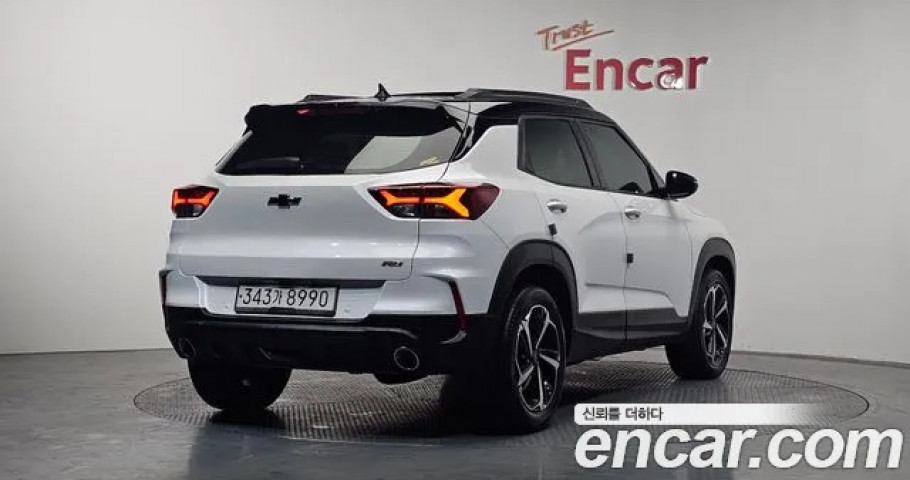 Chevrolet Trailblazer 