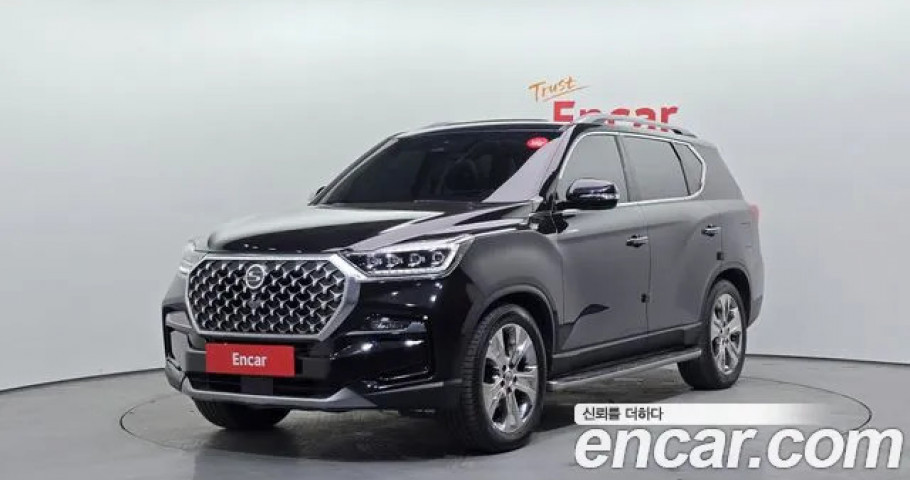 Ssangyong Rexton 