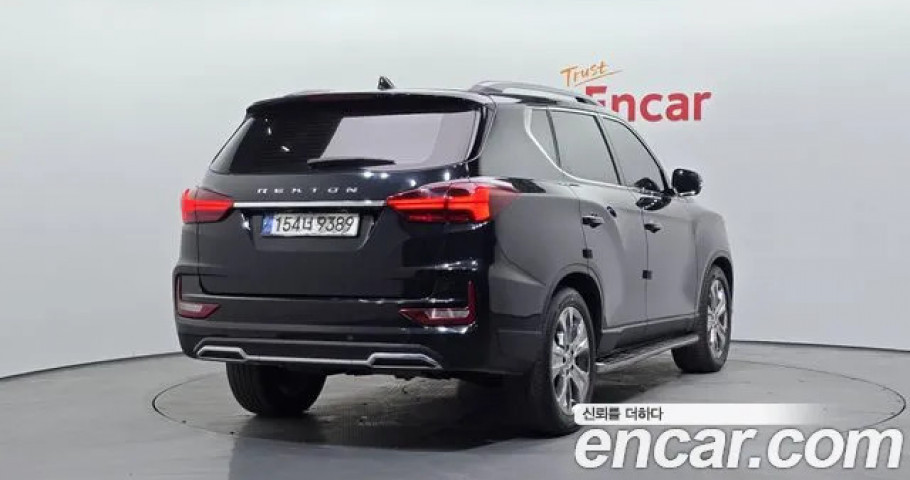 Ssangyong Rexton 