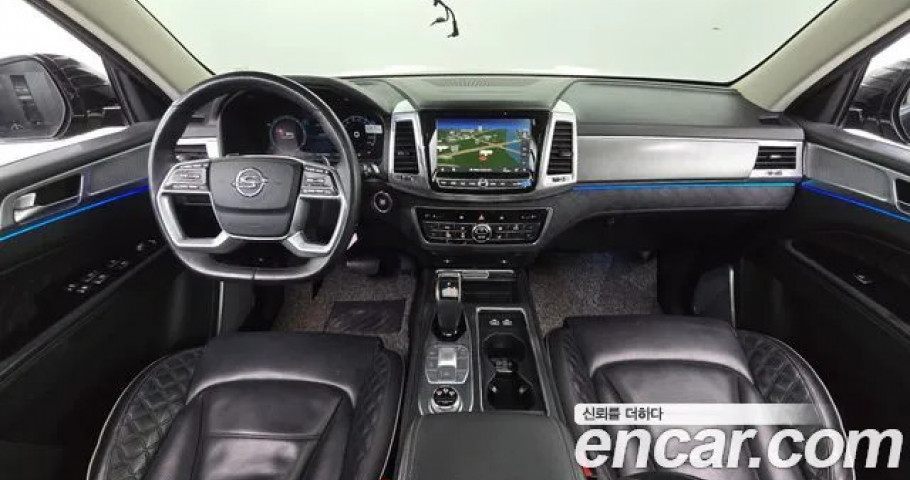 Ssangyong Rexton 