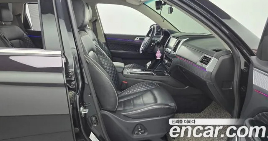 Ssangyong Rexton 