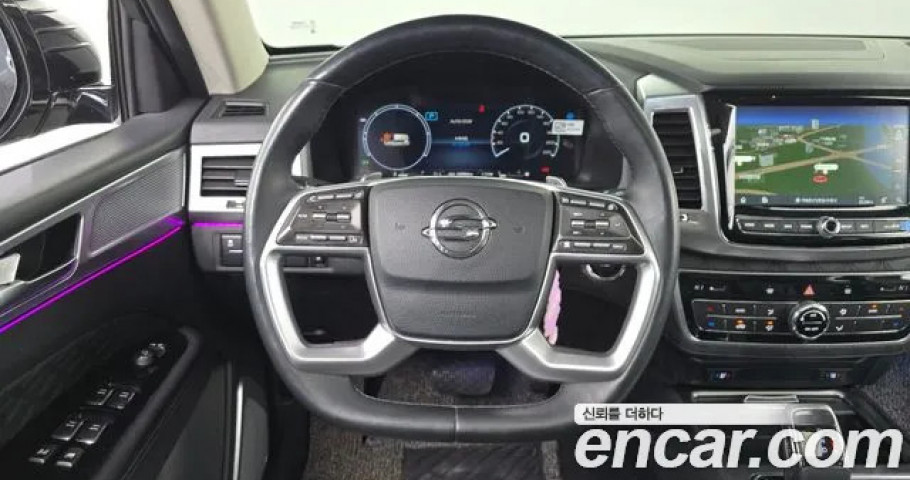 Ssangyong Rexton 