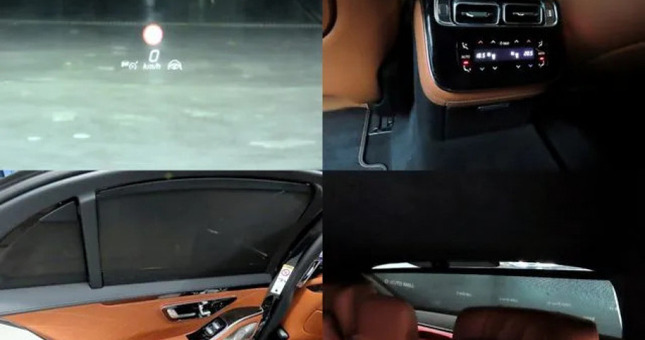 Mercedes-Benz S-Class 