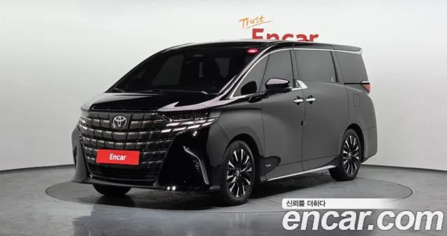 Toyota Alphard 