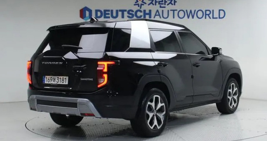 Ssangyong Torres 