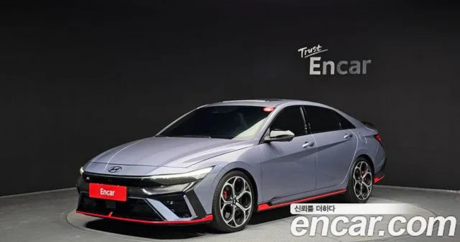 Hyundai Avante (Elantra) 