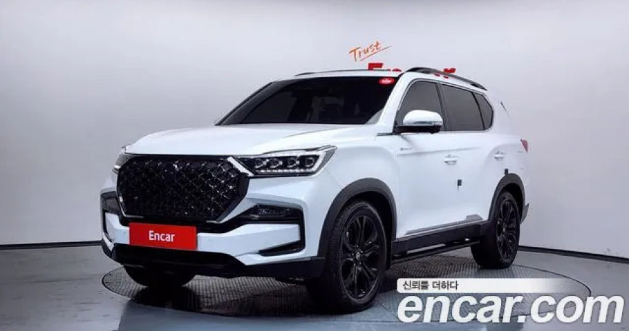 Ssangyong Rexton 