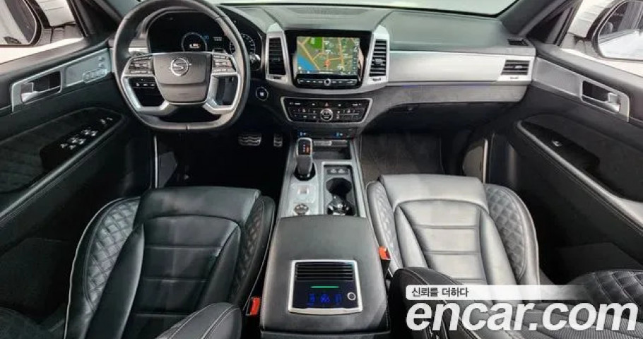 Ssangyong Rexton 
