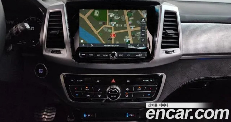 Ssangyong Rexton 