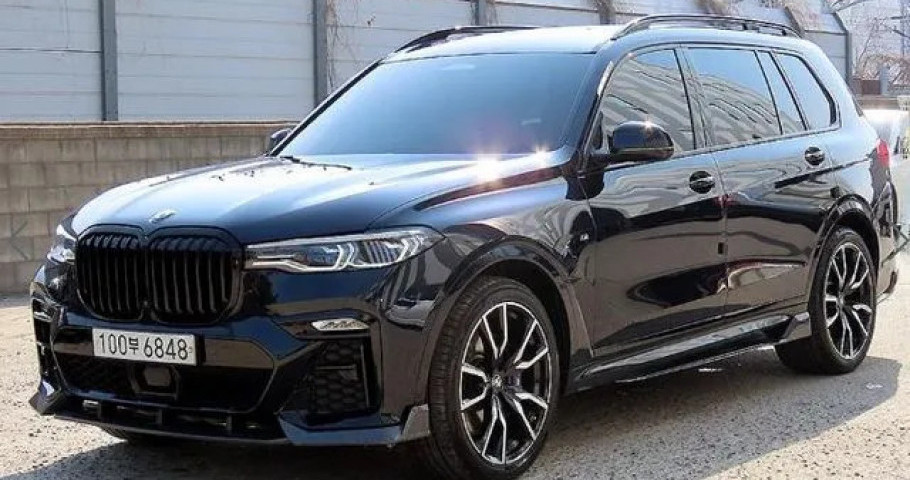 Bmw X7 