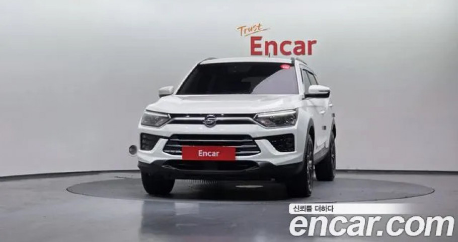 Ssangyong Korando 
