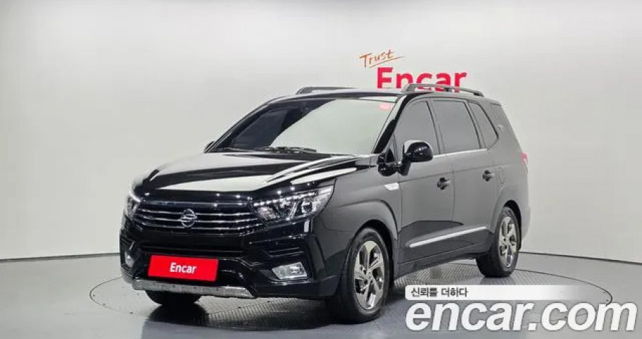 Ssangyong Korando 