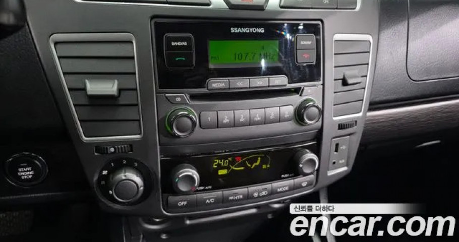 Ssangyong Korando 