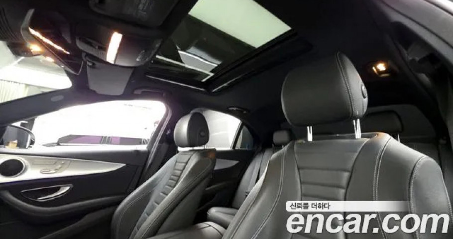 Mercedes-Benz E-Class 