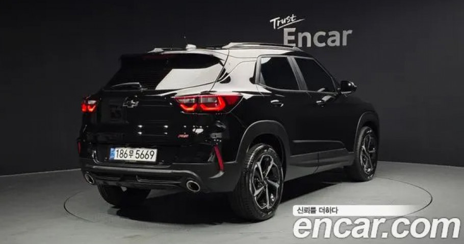 Chevrolet Trailblazer 